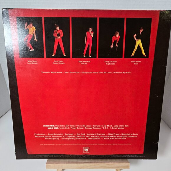 Loverboy, Self Titled Vinyl Record - Picture 2 of 4